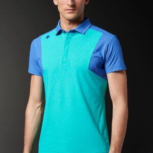 DESCENTE GOLF SHIRT Size Medium (3655)